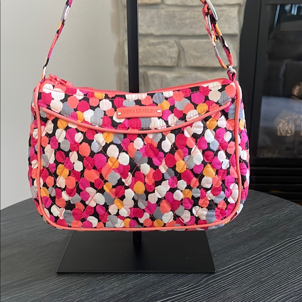 Vera Bradley Glenna Pixie Confetti Crossbody/Shou… - image 1